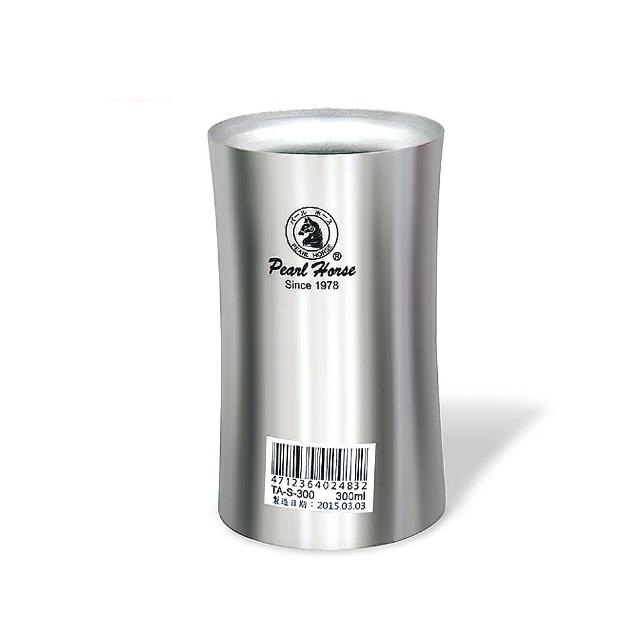【寶馬牌】300ml不鏽鋼真空保溫健康杯(TA-S-300)(保溫杯)