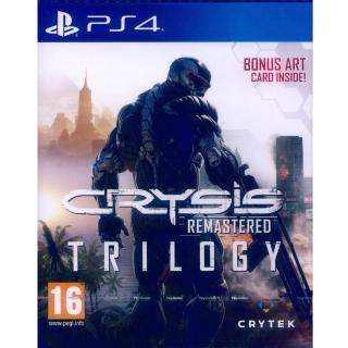 【SONY 索尼】PS4 末日之戰 重製版 三部曲 Crysis Trilogy Remastered(中英文歐版)
