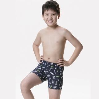 【SAIN SOU】兒童五分泳褲(附泳帽A63203)