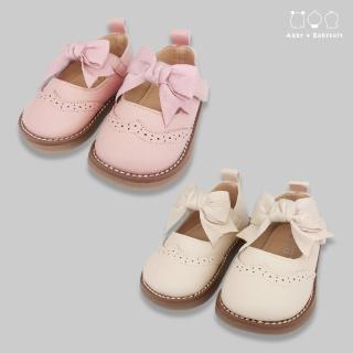 【艾比童裝】小公主蝴蝶結皮鞋(鞋子系列 A08-32)