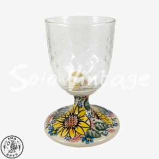 【SOLO 波蘭陶】Vena 波蘭陶 280ML 玻璃杯 向日葵園系列
