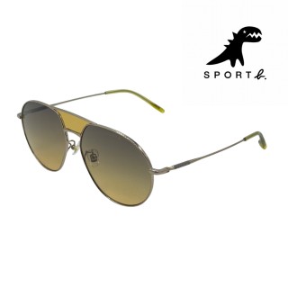 【agnes b.】Sport b.金屬太陽眼鏡(ABS01013-C01)