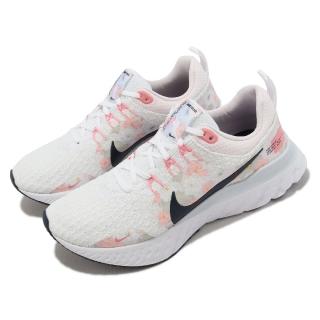 【NIKE 耐吉】慢跑鞋 Wmns React Infinity Run FK 3 PRM 女鞋 粉紅 運動鞋(FD4151-100)