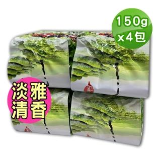 【TEAMTE】阿里山清香烏龍150gx4包(共1斤;輕發酵)