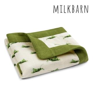 【Milkbarn】迷你安撫毯-蚱蜢(安撫毯 嬰兒毯 安撫巾 小手帕 口水巾 彌月禮)