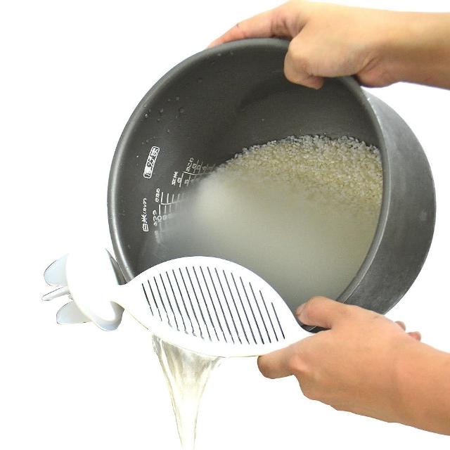 【日本INOMATA】便利機能洗米器(2入裝)