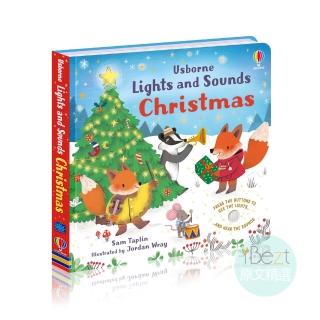 【iBezT】Lights and Sounds Christmas(Usborne 閃亮有聲書)