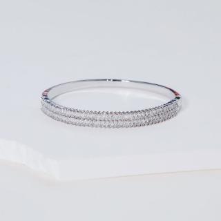 【ZANZAN 冉冉】設計工藝-璀璨雙排鑽手環