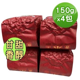 【TEAMTE】高山雲霧烏龍茶150gx4包(共1斤;中發酵)