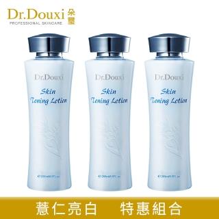 【Dr.Douxi 朵璽】薏沛健康機能水 255ml 3瓶入(團購組)