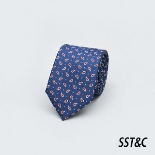 【SST&C 最後55折】幾何領帶1912306009