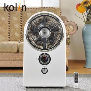 【Kolin 歌林】福利品-12吋時尚遙控霧化扇/電風扇/循環扇(KF-LNA02)