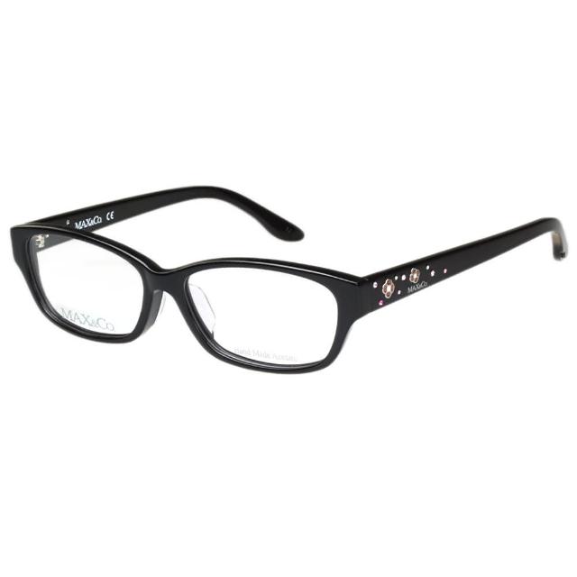【MAX&CO.】-時尚光學眼鏡MAC4046J(黑色)