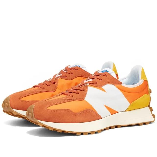 【NEW BALANCE】NB 327 橘色 男鞋(MS327CLA)