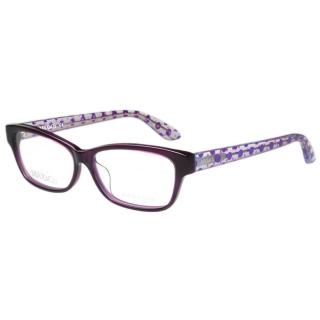 【MAX&CO.】-時尚光學眼鏡MAC4055F(紫紅色)