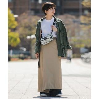 【KIU】日本 抗UV透氣防水裙 內有腰圍調整扣 攤開變野餐巾 附收納袋(212-911 米色)