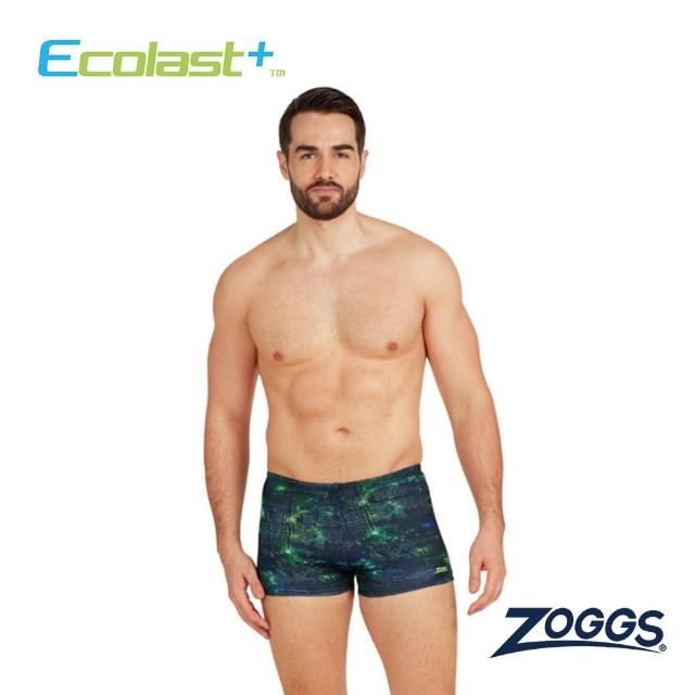 【Zoggs】男性《浪潮程式碼》 運動四角泳褲(游泳/海邊/比賽/競賽/訓練/鐵人/三鐵/成人)