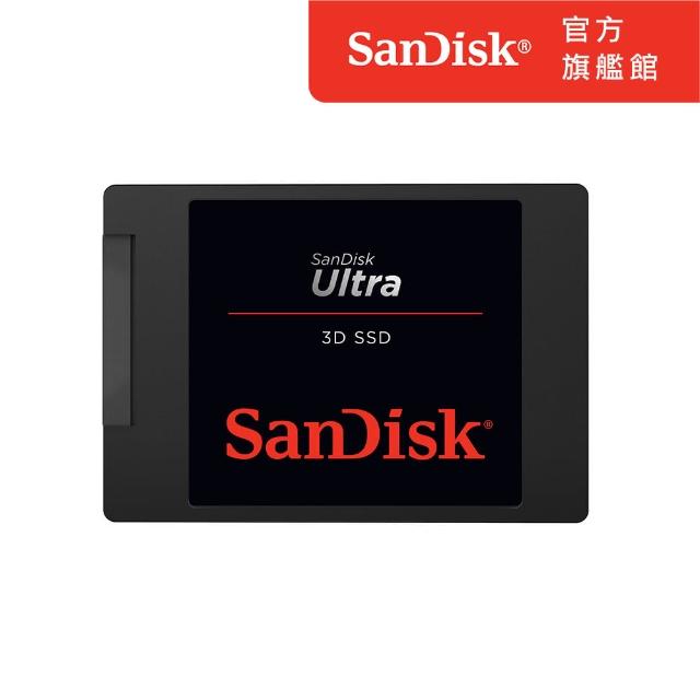 【SanDisk】Ultra 3D 4TB 2.5吋SATAIII固態硬碟 G26(SDSSDH3-4T00-G26)