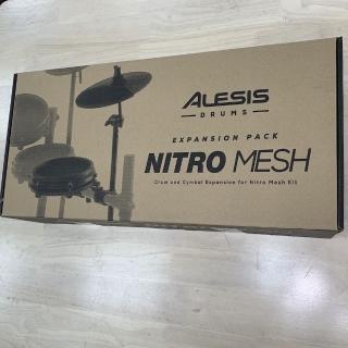 【ALESIS】Nitro Mesh Expansion 電子鼓 擴充組 鈸+TOM(含所有需要之完整配件)