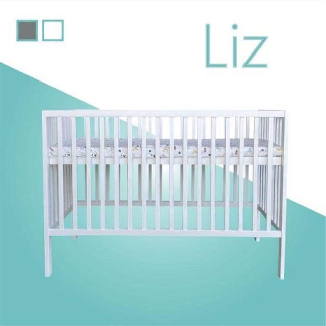 【La Joie 喬依思】LIZ 嬰兒床(附嬰兒專用彈力棉床墊4cm+剎車腳輪)