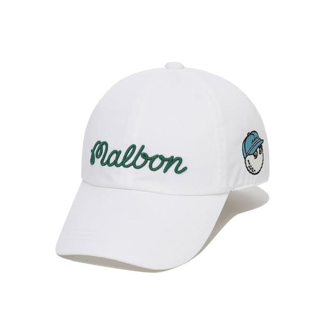 【Malbon Golf】Malbon logo 水桶弟弟高爾夫球帽子(時尚高爾夫球品牌配件)