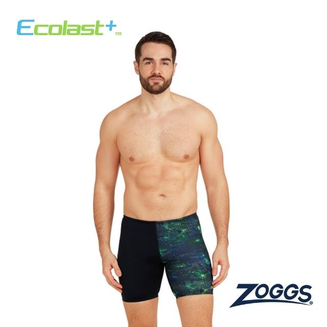 【Zoggs】男性《浪潮程式碼》 運動五分泳褲(游泳/海邊/比賽/競賽/訓練/鐵人/三鐵/成人)