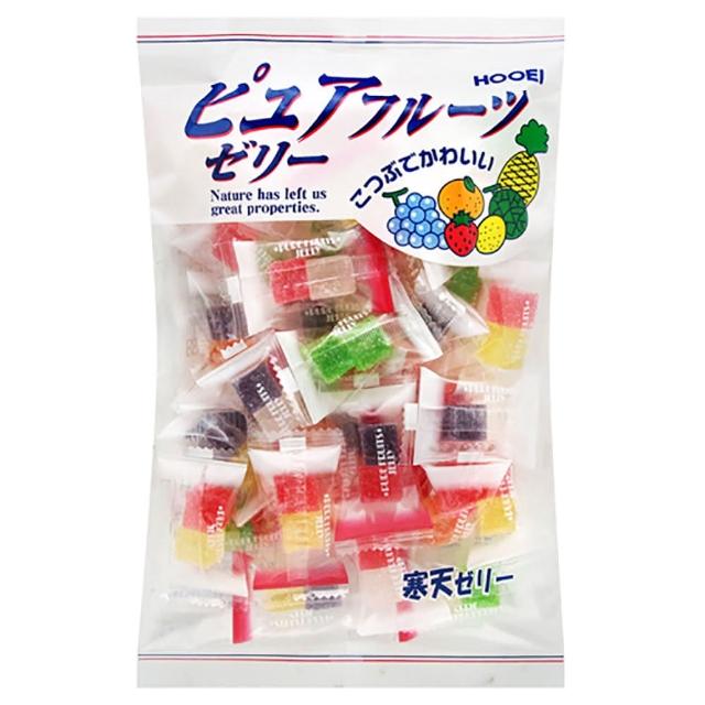 【日本豐榮】水果軟糖240g