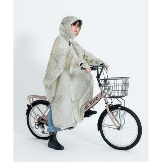 【w.p.c】機車、自行車手背延伸雨衣 附收納袋 男女適用(R1122-ST 莫西多StripeMix)