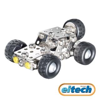 【德國eitech】益智鋼鐵玩具-迷你吉普車(C57)