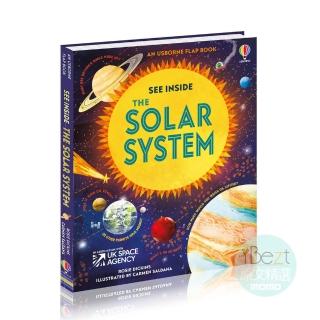 【iBezT】The Solar System(Usborne See inside 翻翻書)