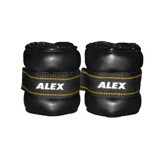 【ALEX】PU型多功能加重器-2KG-重量訓練 健身 有氧 依賣場(C-2802)