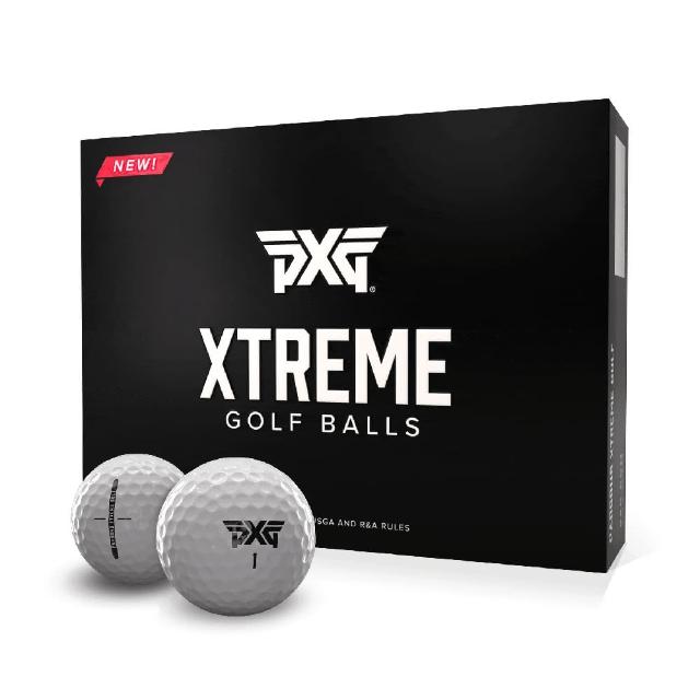 【PXG】3層高爾夫球_12顆_1盒(PXG Xtreme Premium Golf Balls)