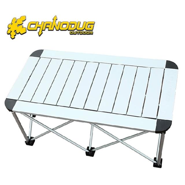【韓國CHANODUG】豪華鋁合金便攜式長方形折疊桌