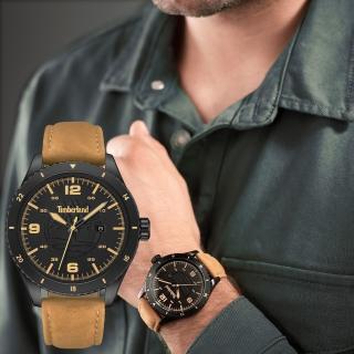 【Timberland】天柏嵐 ASHMONT系列 美式潮流冒險家腕錶/45mm 畢業禮物(TDWGB0010502)