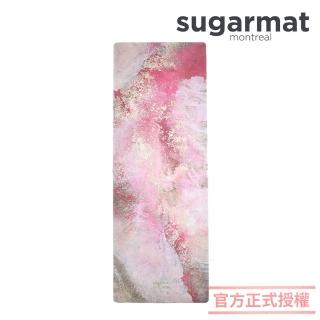 【加拿大Sugarmat】麂皮絨天然橡膠加寬鋪巾 1.0mm(熱戀粉 Love Affair)