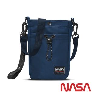 【NASA SPACE】太空旅人 旅行隨身包/側背包/手機包-NA20001(午夜藍)