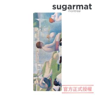 【加拿大Sugarmat】頂級加寬PU瑜珈墊 1.8mm(阿尼埃爾浴場 Bathers at Asnieres)