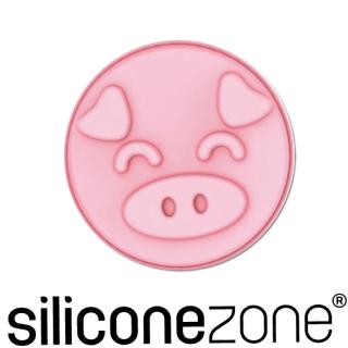 【Siliconezone】施理康耐熱粉紅小豬8吋造型大蛋糕模