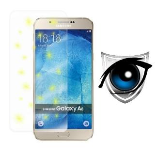 【D&A】Samsung Galaxy A8 日本9H抗藍光疏油疏水增豔螢幕貼