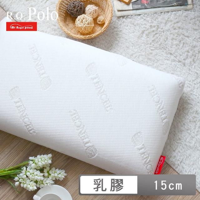 【R.Q.POLO】斯里蘭卡乳膠枕-平面基本型(12cm/1入)