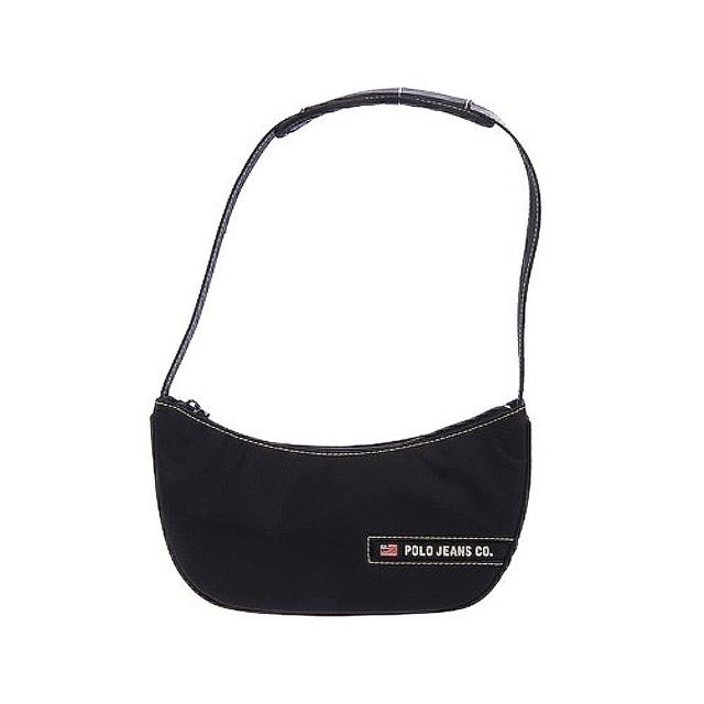 【Ralph Lauren】輕巧時尚肩背包(黑310TEZ BLACK)
