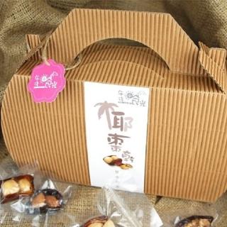 【午後小食光】綜合堅果椰棗乾-大禮盒組(600g/盒)