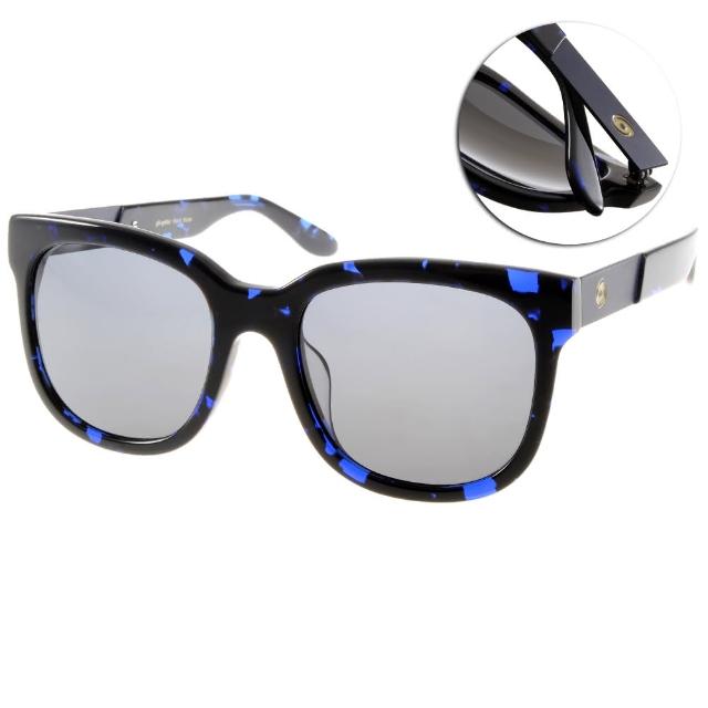【Go-Getter】基本百搭款太陽眼鏡(藍琥珀#GS1008 BLDE)
