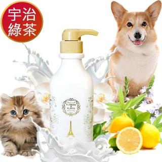 【愛戀花草】綠茶精油-護膚除臭寵物潤絲精(1000ML)