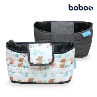 【BOBOS】寵物手推車置物袋(寵物手推車 置物袋 太空灰 小鹿森林)