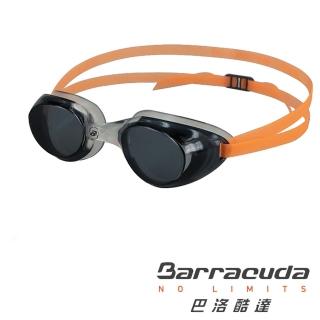 【美國巴洛酷達Barracuda】成人運動型抗UV防霧泳鏡(MERMAID＃13155)