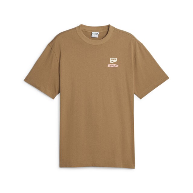【PUMA官方旗艦】流行系列Downtown圖樣短袖T恤 男性 62298485