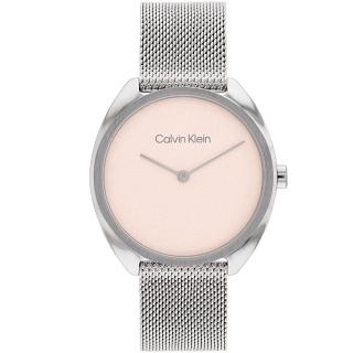 【Calvin Klein 凱文克萊】CK 都會時尚米蘭帶手錶-34mm(CK25200269)
