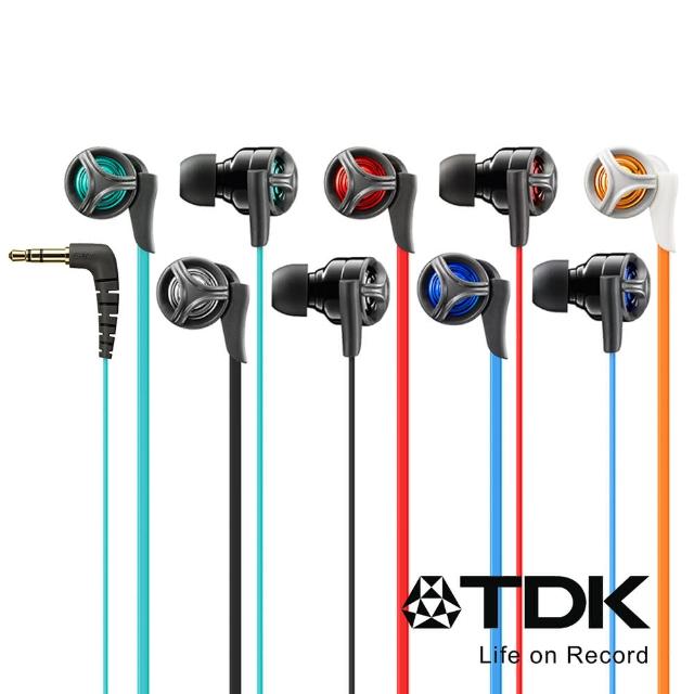 【TDK】超‧重‧低‧音 耳道式耳機(CLEF- X2)