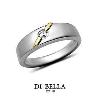 【DI BELLA】HONEY DIAMOND 真鑽情人戒指(女款)